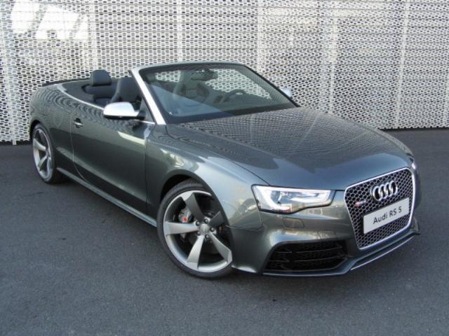 RS5 2013-2016